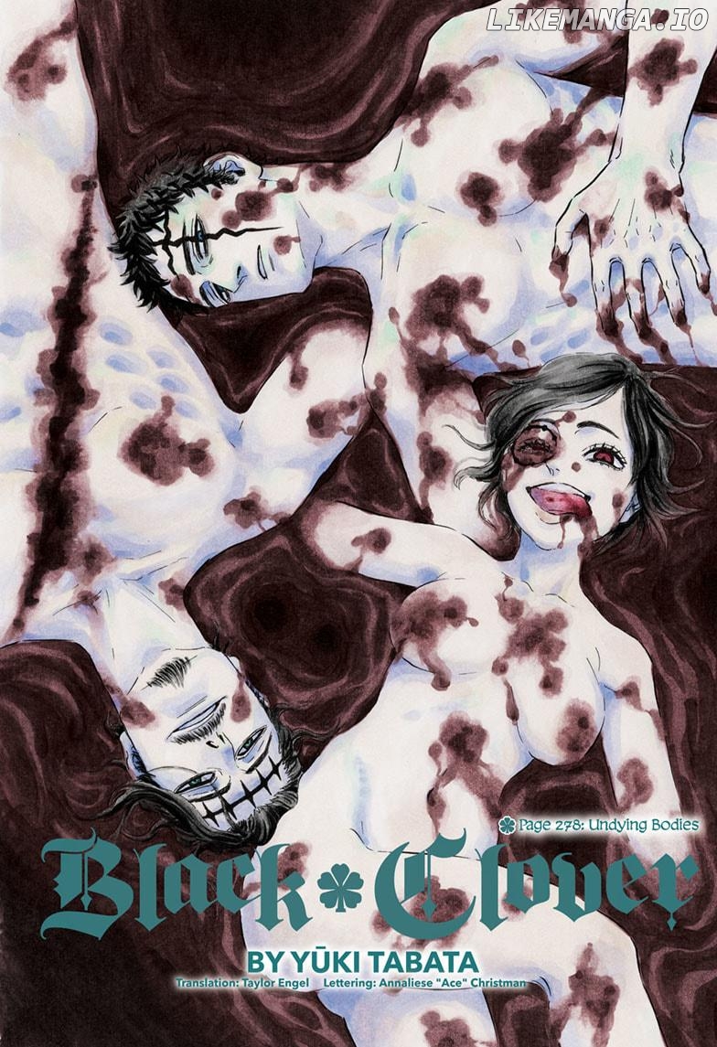 Black Clover chapter 278 image 01